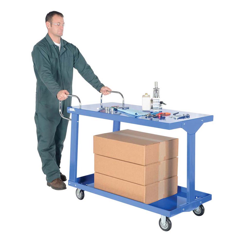 Vestil Easy Access Steel Stock Truck