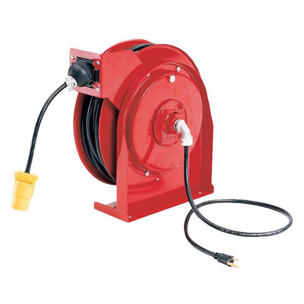 Vestil ECR-45-S Electric Cord Reel-Single Receptacle