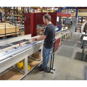 Vestil ELSS-3048 Ergonomic Lumbar Support Stand, 275# Capacity