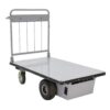 Vestil Electric Material Handling Cart, No Sides