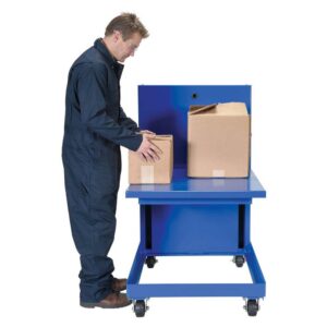 Vestil Self-Elevating Spring Table