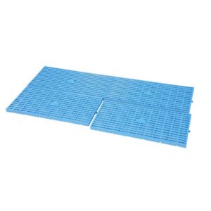 Vestil F-GRID Plastic Floor Grid Box of 15 1.1K LB Cap