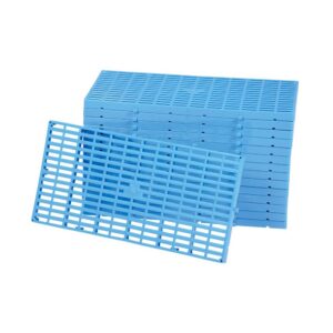 Vestil F-GRID Plastic Floor Grid Box of 15 1.1K LB Cap