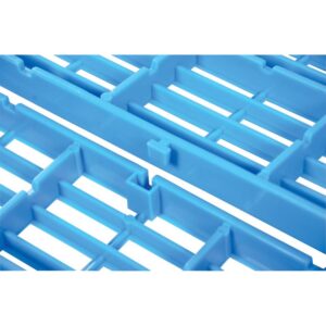 Vestil F-GRID Plastic Floor Grid Box of 15 1.1K LB Cap