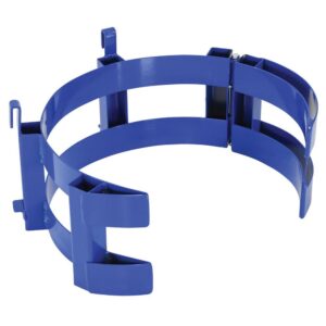 Vestil FDC-30 Drum Adapter Steel Saddle 30 Gal Drums