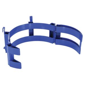 Vestil FDC-30 Drum Adapter Steel Saddle 30 Gal Drums