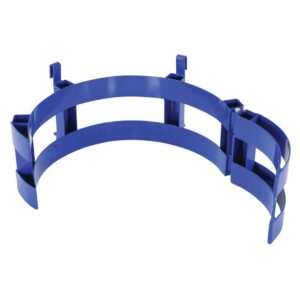 Vestil FDC-30 Drum Adapter Steel Saddle 30 Gal Drums