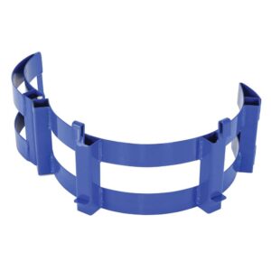 Vestil FDC-30 Drum Adapter Steel Saddle 30 Gal Drums