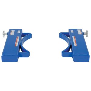 Vestil Fork Mounted Drum Gripper Steel