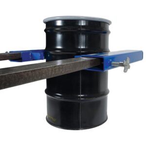 Vestil Fork Mounted Drum Gripper Steel