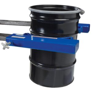 Vestil Fork Mounted Drum Gripper Steel