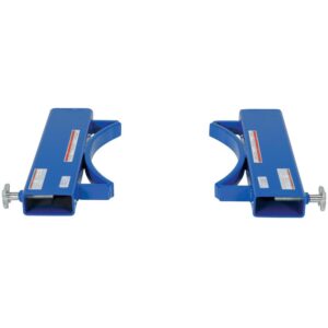 Vestil Fork Mounted Drum Gripper Steel
