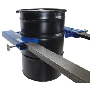 Vestil Fork Mounted Drum Gripper Steel
