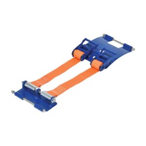 Vestil FDRS Steel Drum Option Dual Ratchet Strap