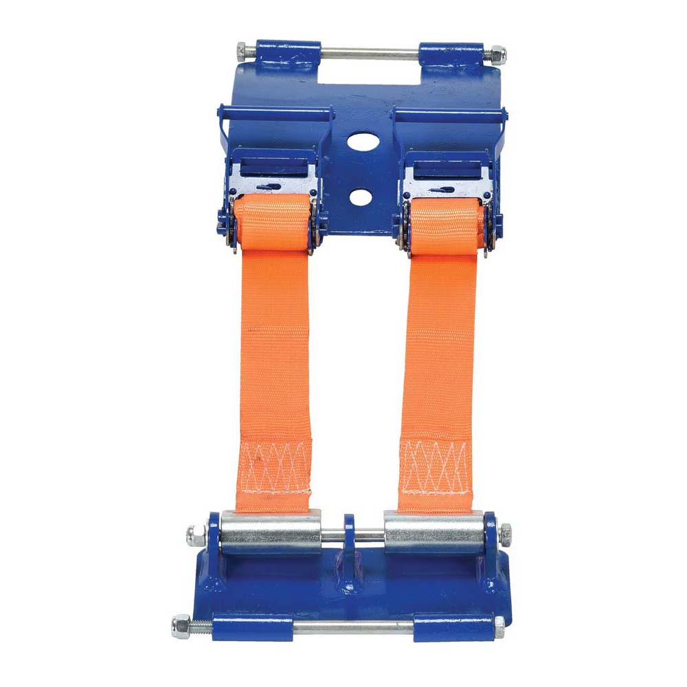 Vestil FDRS Steel Drum Option Dual Ratchet Strap