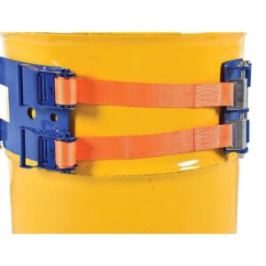 Vestil FDRS Steel Drum Option Dual Ratchet Strap