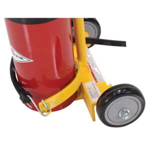 Vestil FEC-1 Fire Extinguisher Carrier 100 LB Cap