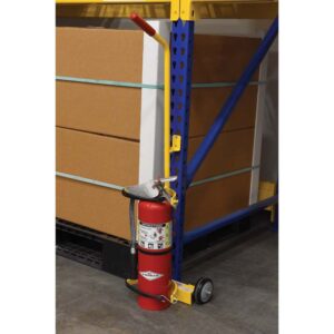 Vestil FEC-1 Fire Extinguisher Carrier 100 LB Cap