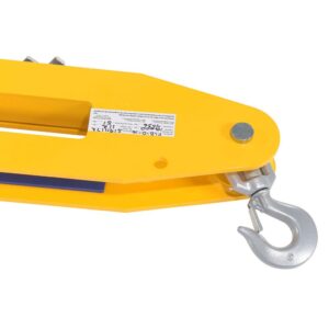 Vestil FLB-D-10 Forklift Lifting Beam 10K Capacity