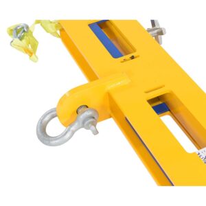 Vestil FLB-D-10 Forklift Lifting Beam 10K Capacity