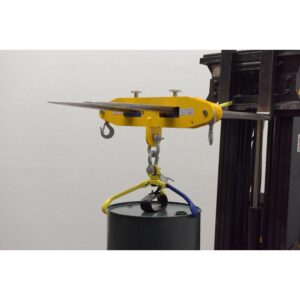 Vestil FLB-D-10 Forklift Lifting Beam 10K Capacity