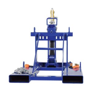 Vestil FMDL-1-LDS-B1 Eagle Beak Drum Lifter One Drum Belt Saddle