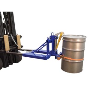 Vestil FMDL-1-LDS-B1 Eagle Beak Drum Lifter One Drum Belt Saddle