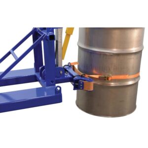 Vestil FMDL-1-LDS-B1 Eagle Beak Drum Lifter One Drum Belt Saddle
