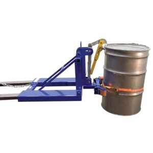 Vestil FMDL-1-LDS-B1 Eagle Beak Drum Lifter One Drum Belt Saddle