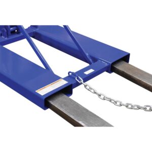 Vestil FMDL-1-LDS-B1 Eagle Beak Drum Lifter One Drum Belt Saddle