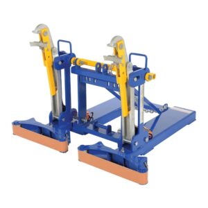 Vestil FMDL-2-LDS-B1 Eagle Beak Drum Lifter Two Drum Belt Saddle