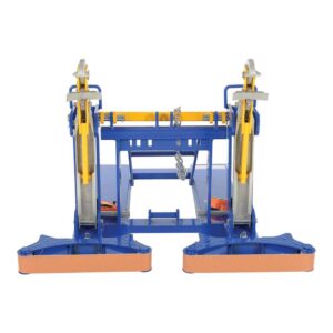 Vestil FMDL-2-LDS-B1 Eagle Beak Drum Lifter Two Drum Belt Saddle