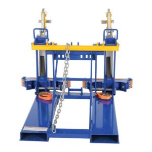 Vestil FMDL-2-LDS-B1 Eagle Beak Drum Lifter Two Drum Belt Saddle