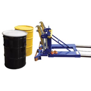 Vestil FMDL-2-LDS-B1 Eagle Beak Drum Lifter Two Drum Belt Saddle
