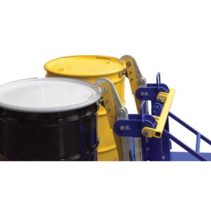 Vestil FMDL-2-LDS-B1 Eagle Beak Drum Lifter Two Drum Belt Saddle