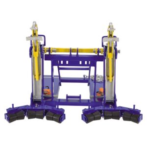 Vestil FMDL-2-LDS-R3 Eagle Beak Drum Lifter Two Drum 3 Saddle Roller