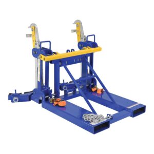Vestil FMDL-2-LDS-R3 Eagle Beak Drum Lifter Two Drum 3 Saddle Roller