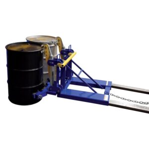 Vestil FMDL-2-LDS-R3 Eagle Beak Drum Lifter Two Drum 3 Saddle Roller