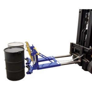 Vestil FMDL-2-LDS-R3 Eagle Beak Drum Lifter Two Drum 3 Saddle Roller