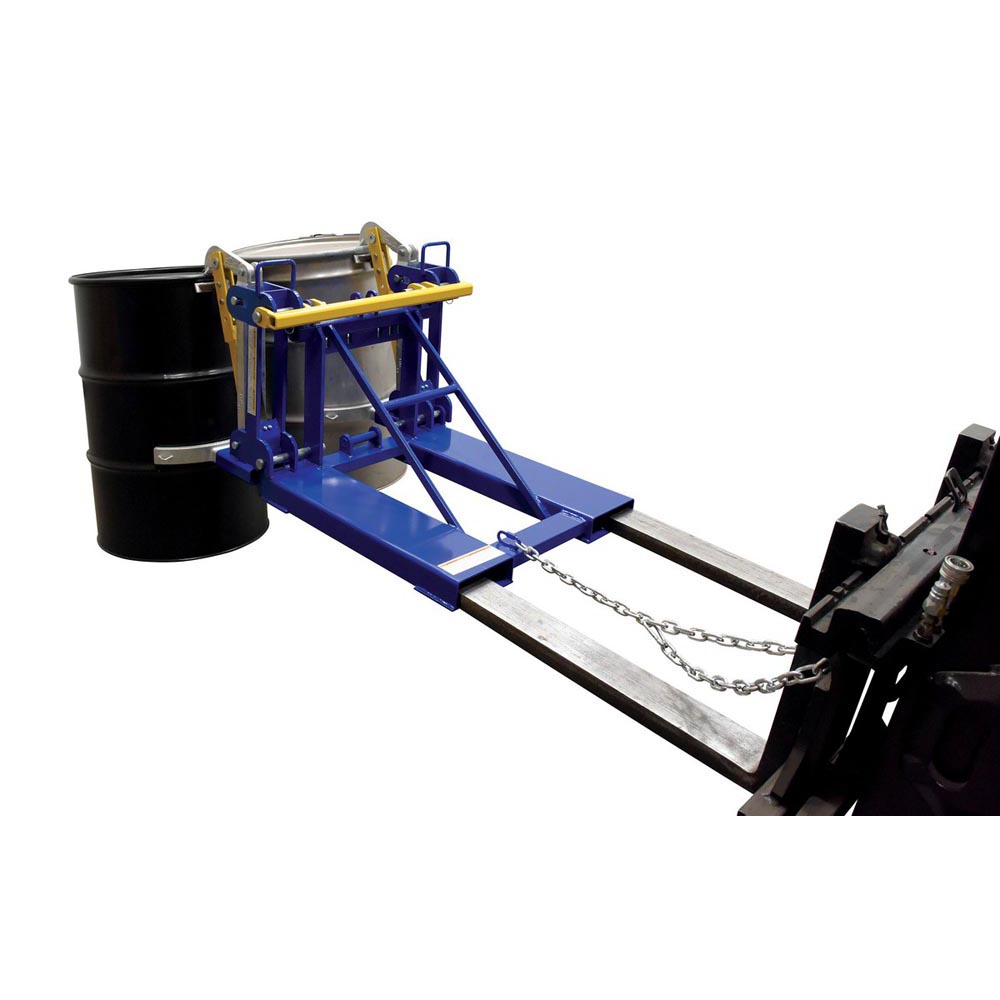 Vestil FMDL-2 Automatic Eagle Beak 2 Drum Lifter 2K