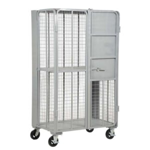 Vestil FST-2744-2 Folding Security Truck 2000 LB Capacity