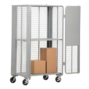 Vestil FST-2744-2 Folding Security Truck 2000 LB Capacity