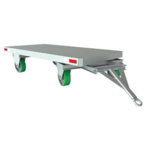 Vestil Fifth Wheel Towable Trailer