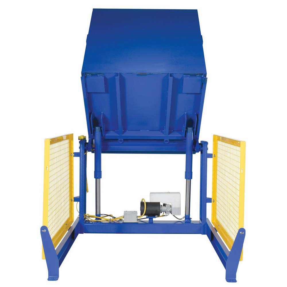 Vestil Electric/Hydraulic Box Dumper 2K