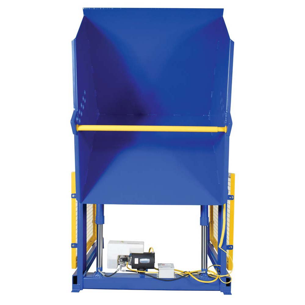 Vestil Electric/Hydraulic Box Dumper 2K