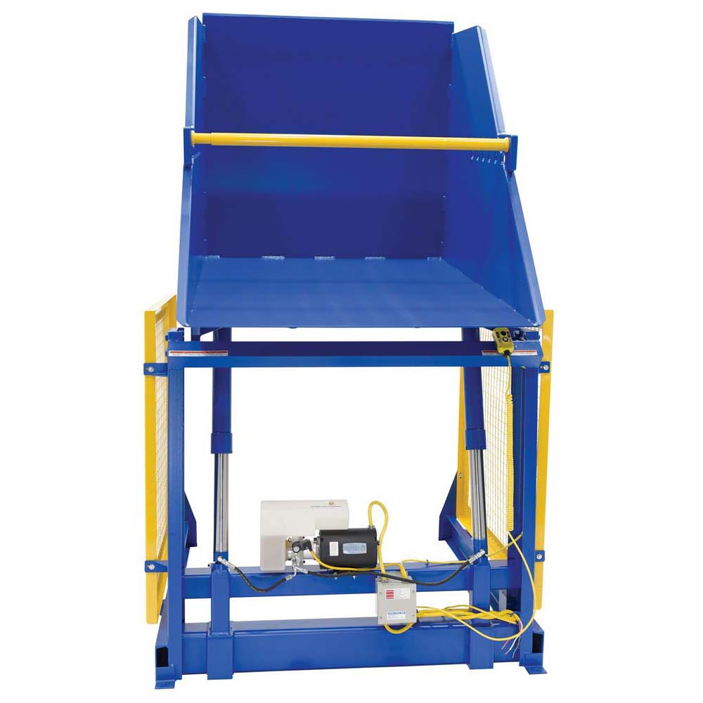 Vestil Electric/Hydraulic Box Dumper 2K