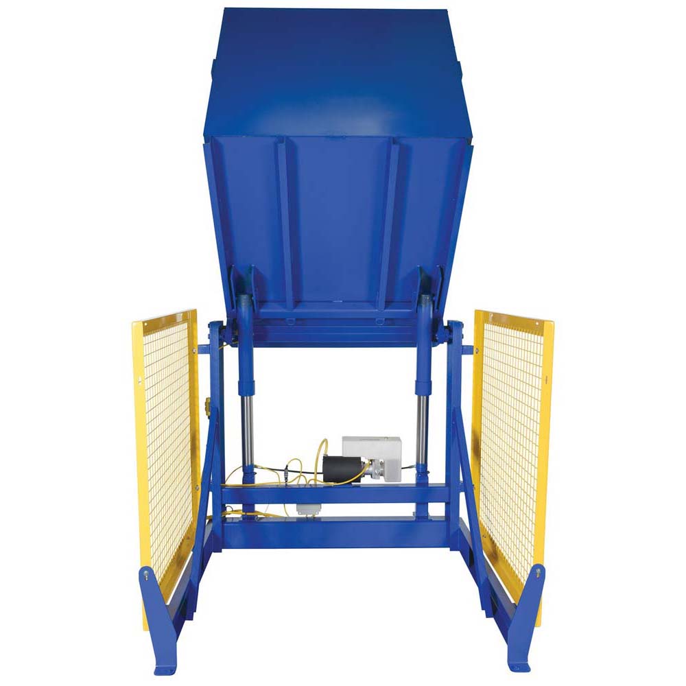 Vestil Electric/Hydraulic Box Dumper 2K
