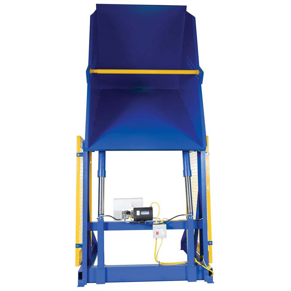Vestil Electric/Hydraulic Box Dumper 2K