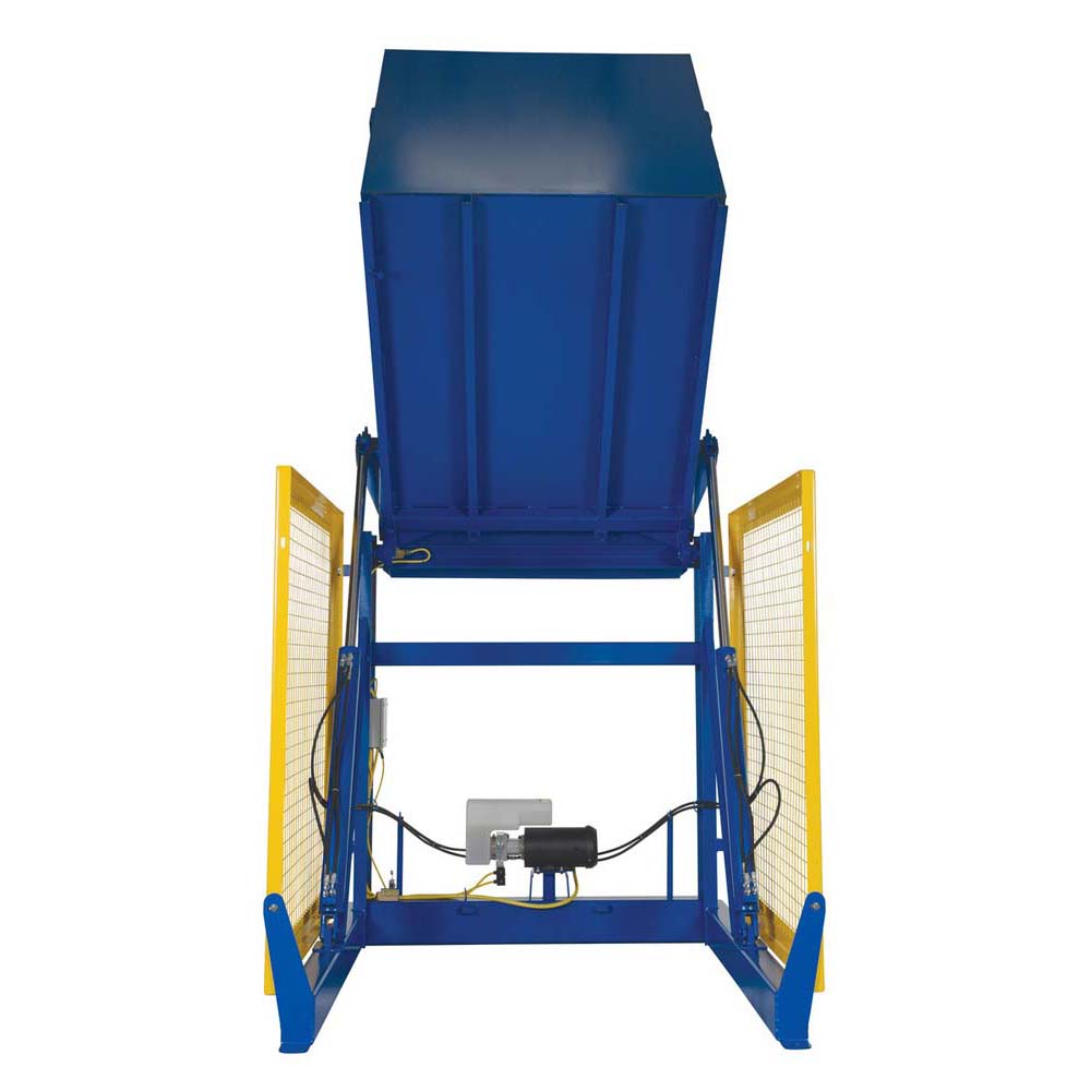 Vestil Electric/Hydraulic Box Dumper 2K