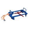 Vestil HDDL-55 Heavy Duty Vertical Drum Lifter 1500 LB